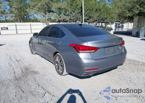 2015 Hyundai Genesis 3.8 z USA, uszkodzony, nr VIN KMHGN4JE2FU068685